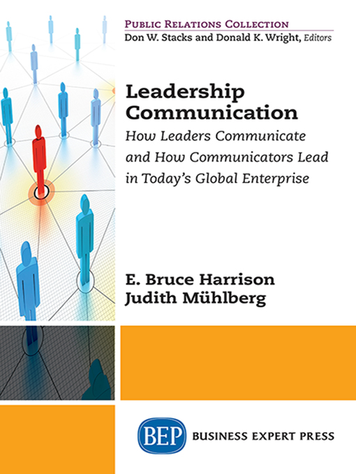 Title details for Leadership Communication by E. Bruce Harrison - Available